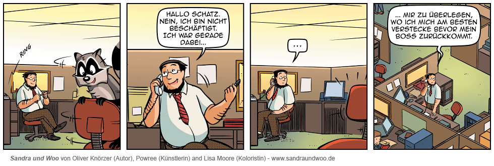 Read Sandra und Woo DE Manga Online