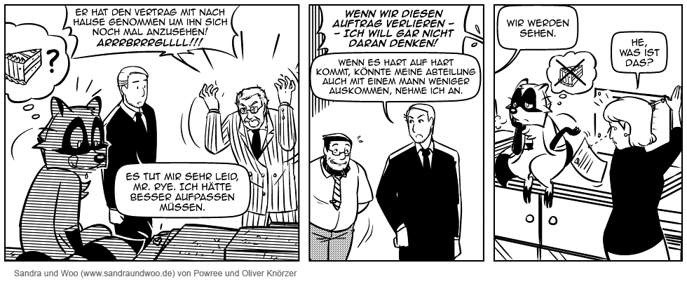 Read Sandra und Woo DE Manga Online