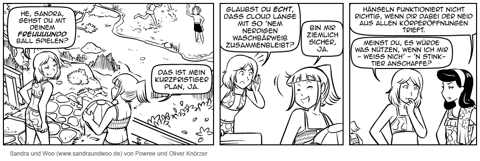 Read Sandra und Woo DE Manga Online