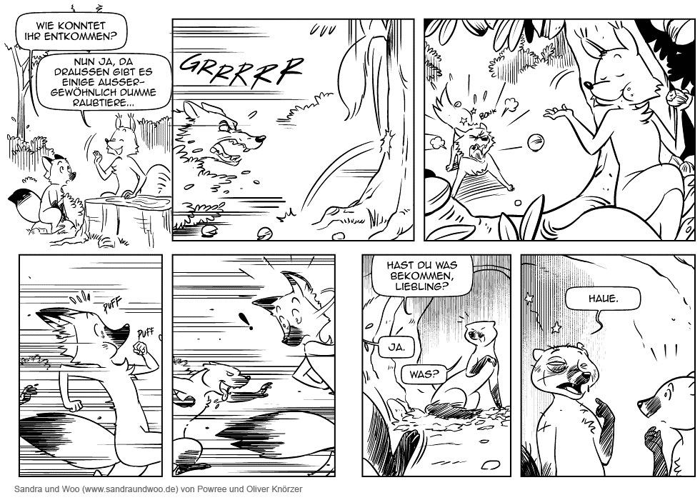 Read Sandra und Woo DE Manga Online