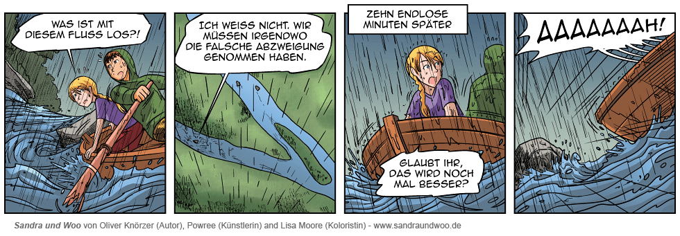 Read Sandra und Woo DE Manga Online