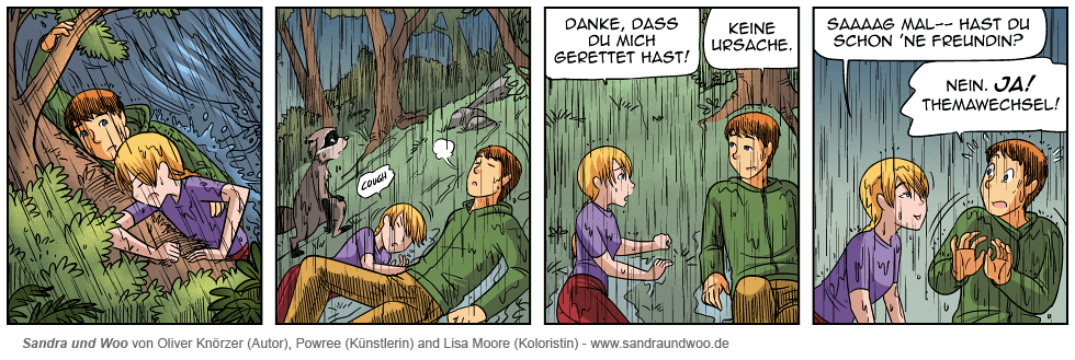 Read Sandra und Woo DE Manga Online