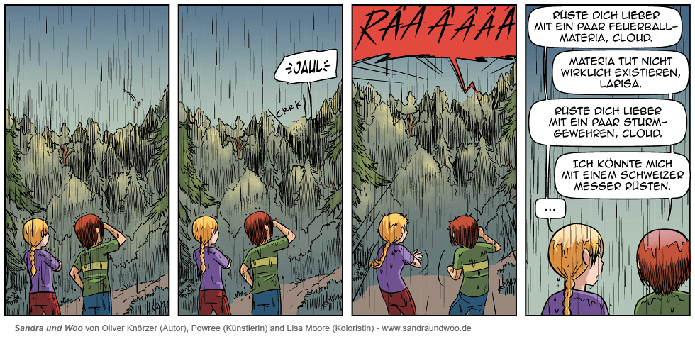 Read Sandra und Woo DE Manga Online