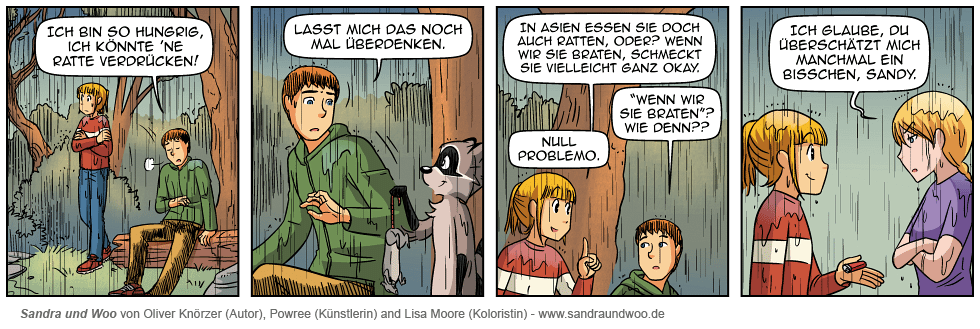 Read Sandra und Woo DE Manga Online