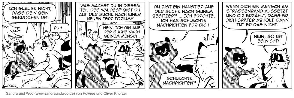 Read Sandra und Woo DE Manga Online