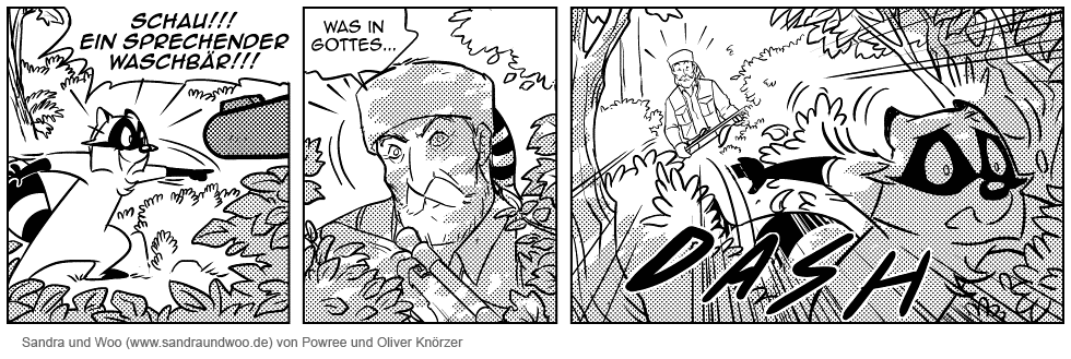 Read Sandra und Woo DE Manga Online