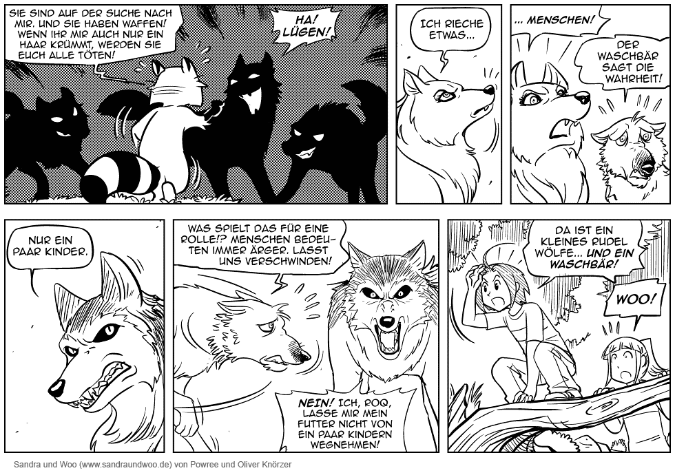 Read Sandra und Woo DE Manga Online