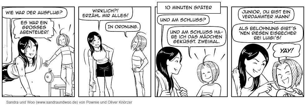 Read Sandra und Woo DE Manga Online