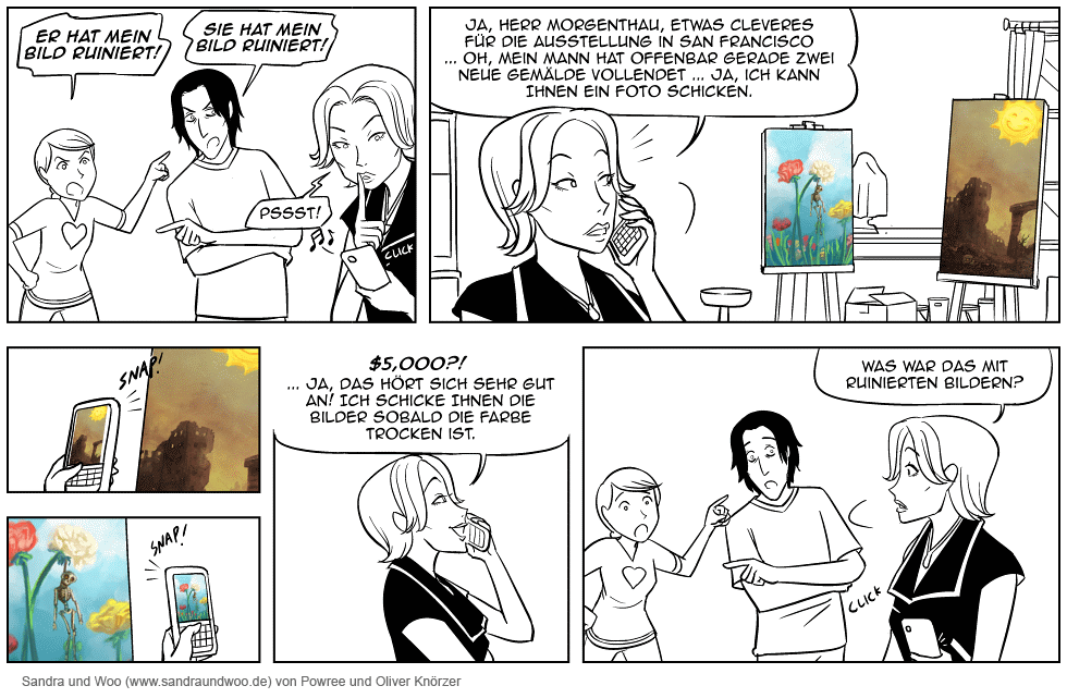 Read Sandra und Woo DE Manga Online