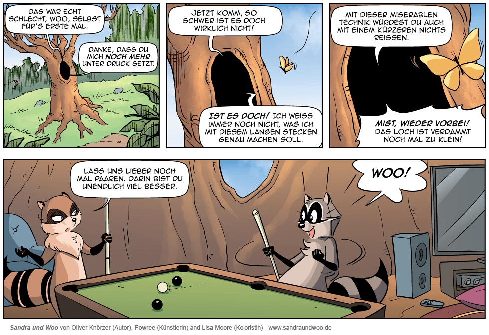 Read Sandra und Woo DE Manga Online
