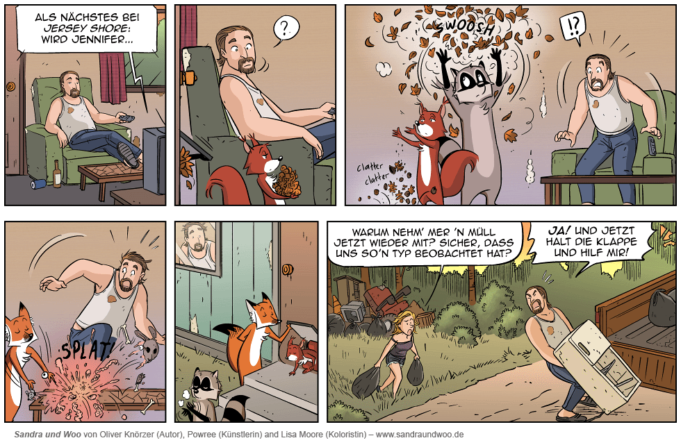 Read Sandra und Woo DE Manga Online