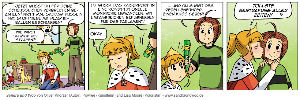 Read Sandra und Woo DE Manga Online