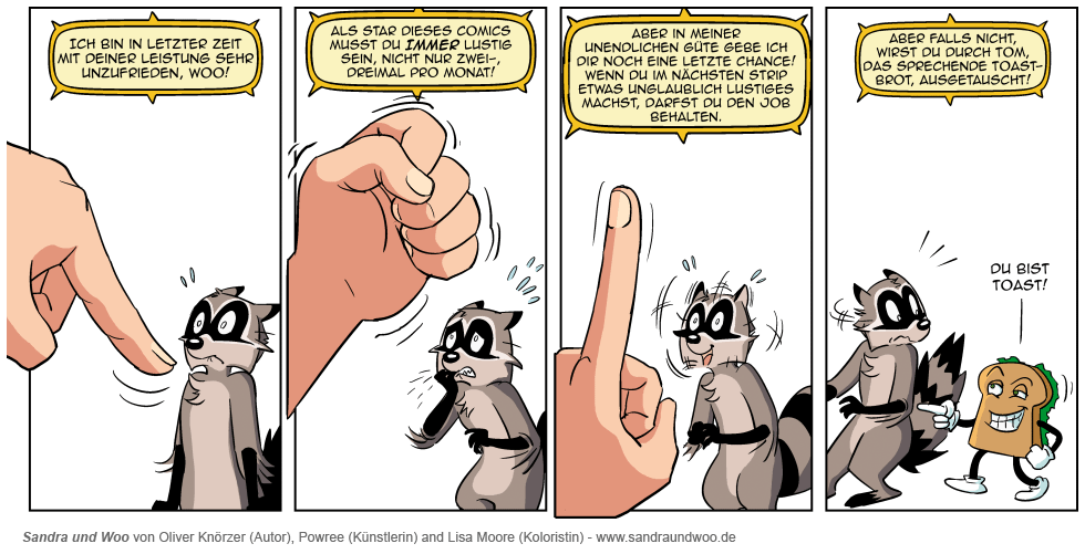 Read Sandra und Woo DE Manga Online