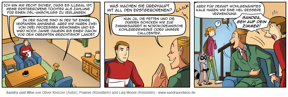 Read Sandra und Woo DE Manga Online