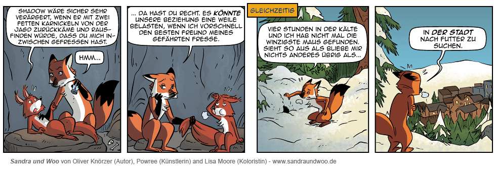 Read Sandra und Woo DE Manga Online