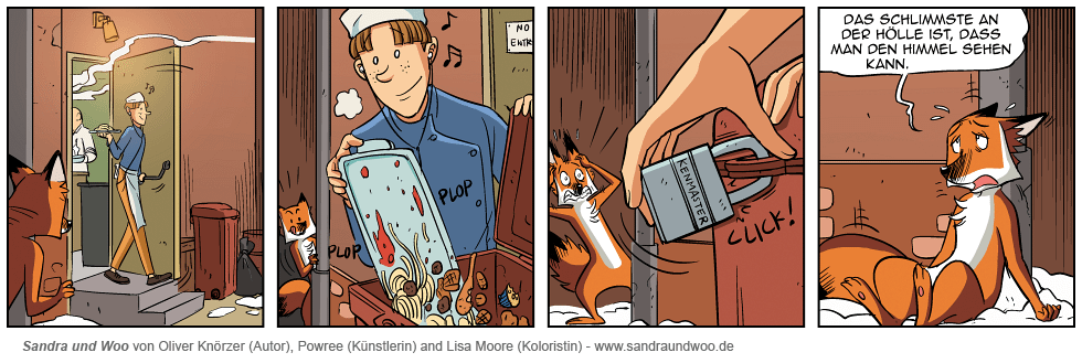 Read Sandra und Woo DE Manga Online