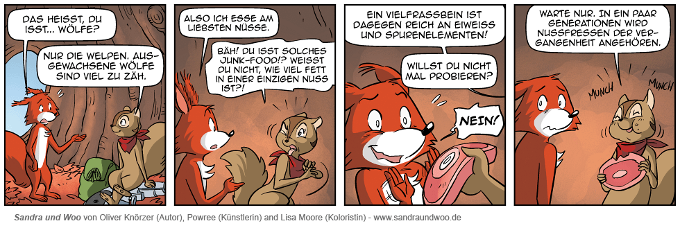 Read Sandra und Woo DE Manga Online