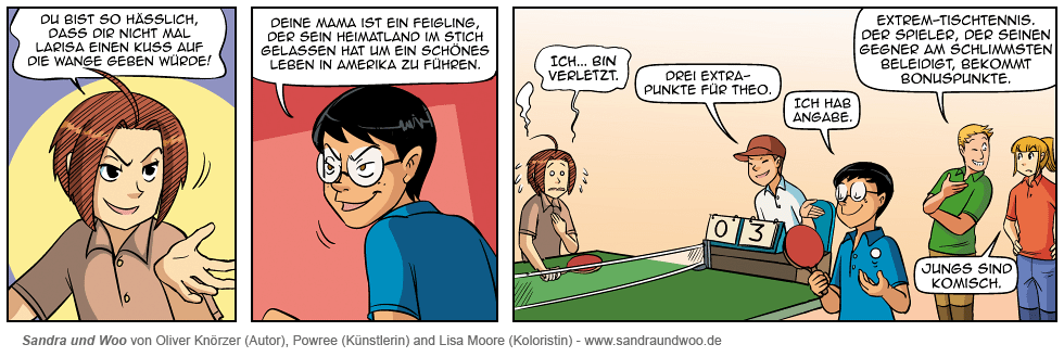 Read Sandra und Woo DE Manga Online
