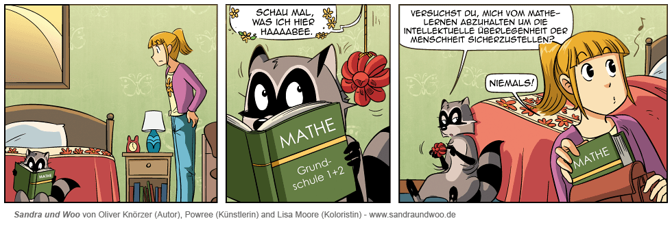 Read Sandra und Woo DE Manga Online