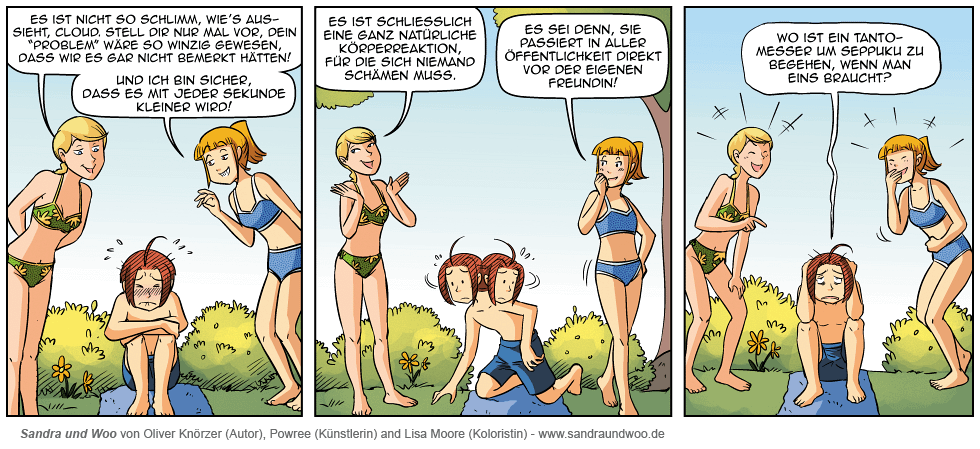 Read Sandra und Woo DE Manga Online