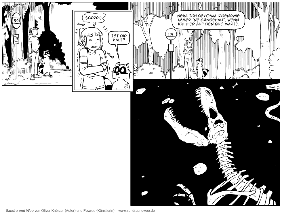 Read Sandra und Woo DE Manga Online