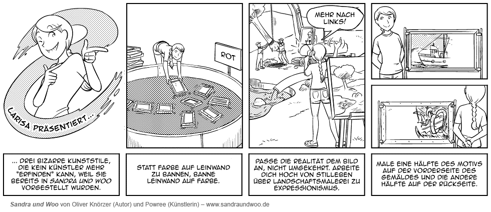 Read Sandra und Woo DE Manga Online
