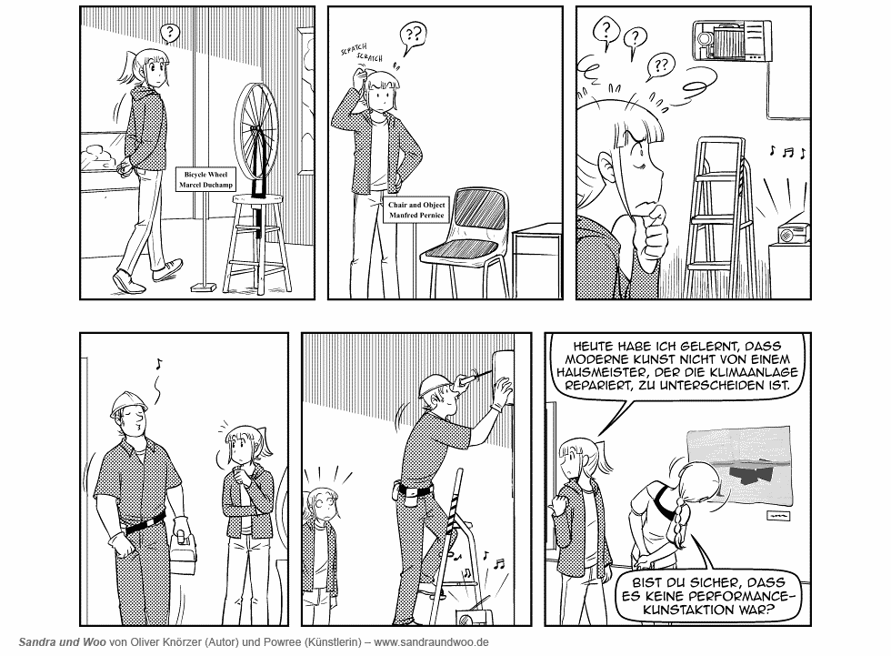 Read Sandra und Woo DE Manga Online