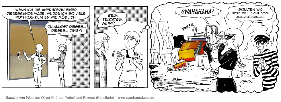 Read Sandra und Woo DE Manga Online