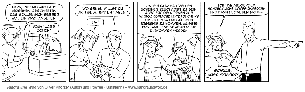 Read Sandra und Woo DE Manga Online