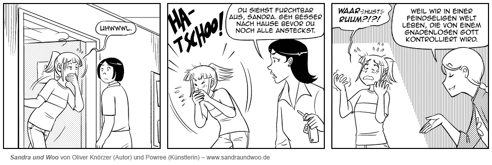 Read Sandra und Woo DE Manga Online