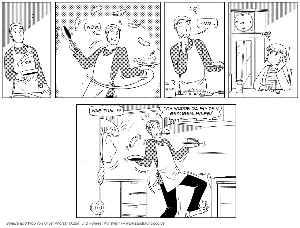 Read Sandra und Woo DE Manga Online