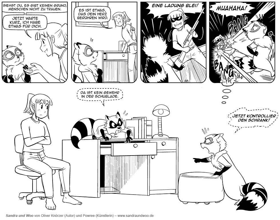 Read Sandra und Woo DE Manga Online