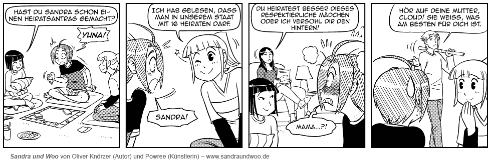 Read Sandra und Woo DE Manga Online