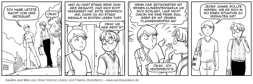 Read Sandra und Woo DE Manga Online