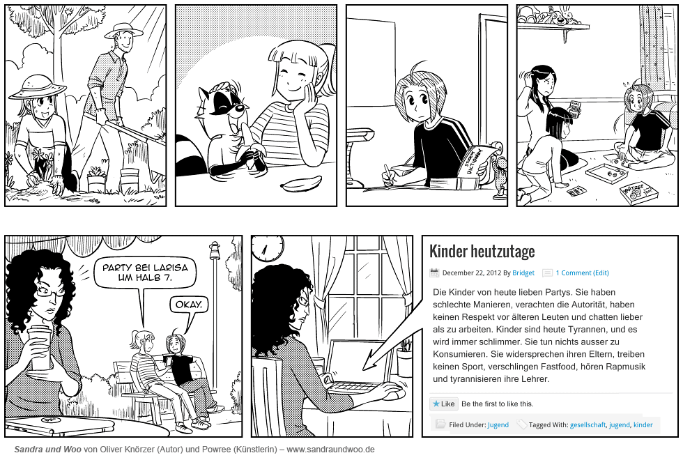 Read Sandra und Woo DE Manga Online