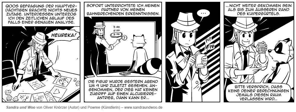 Read Sandra und Woo DE Manga Online