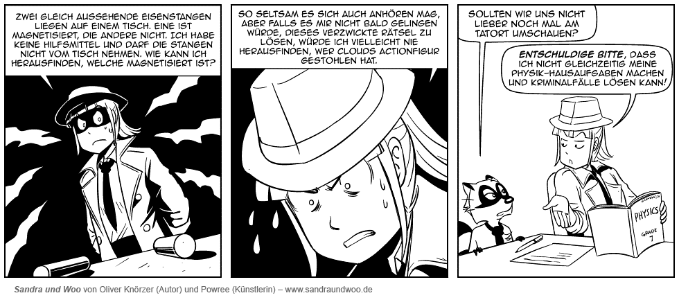 Read Sandra und Woo DE Manga Online