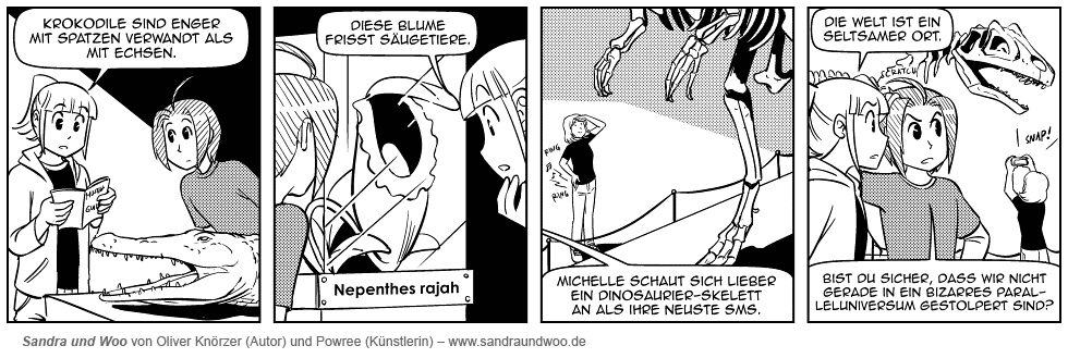 Read Sandra und Woo DE Manga Online