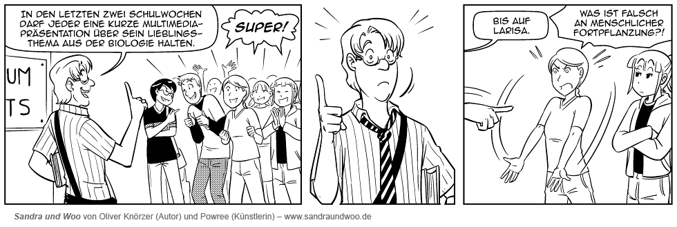 Read Sandra und Woo DE Manga Online