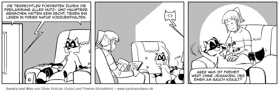 Read Sandra und Woo DE Manga Online