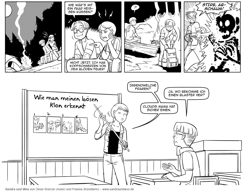 Read Sandra und Woo DE Manga Online