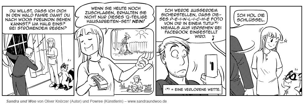 Read Sandra und Woo DE Manga Online
