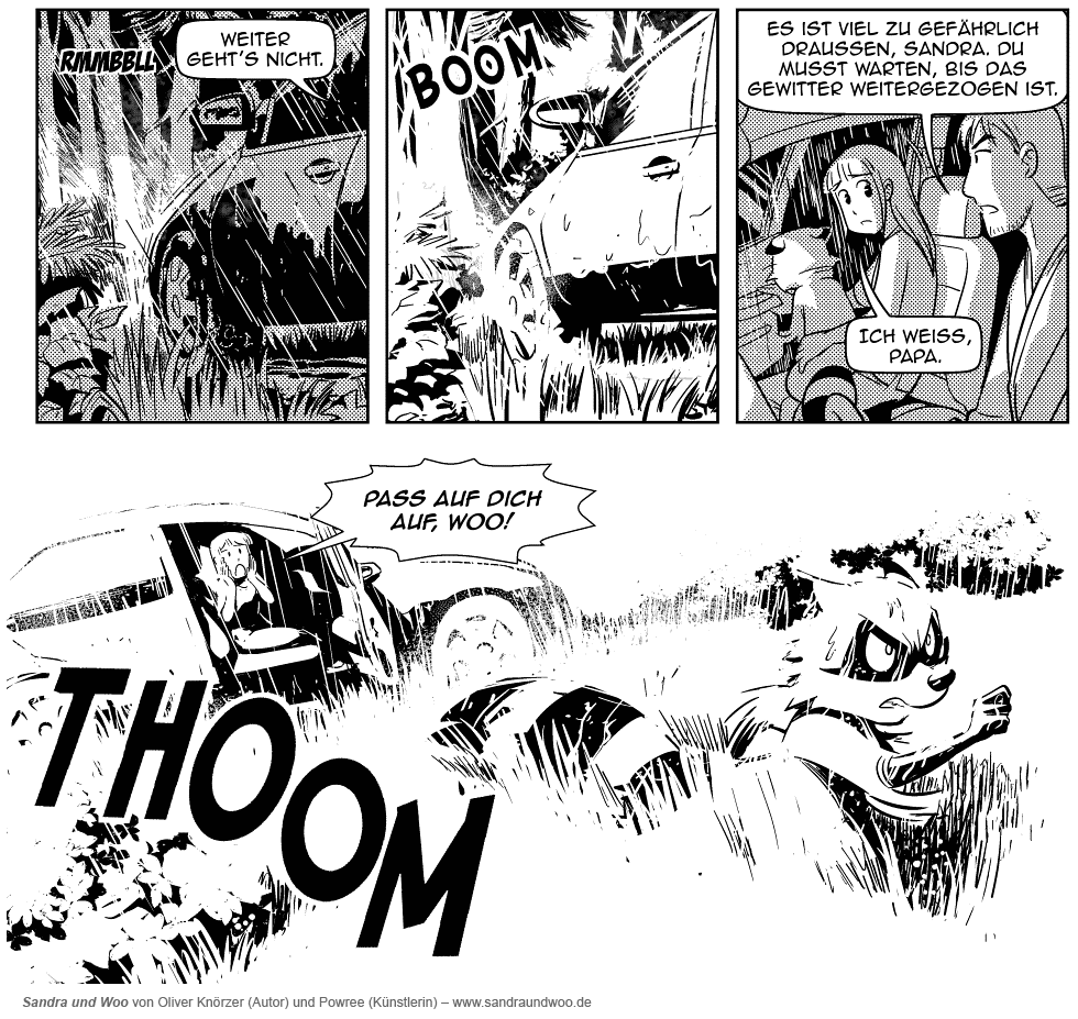 Read Sandra und Woo DE Manga Online