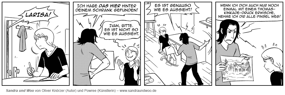 Read Sandra und Woo DE Manga Online