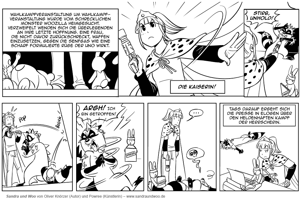 Read Sandra und Woo DE Manga Online