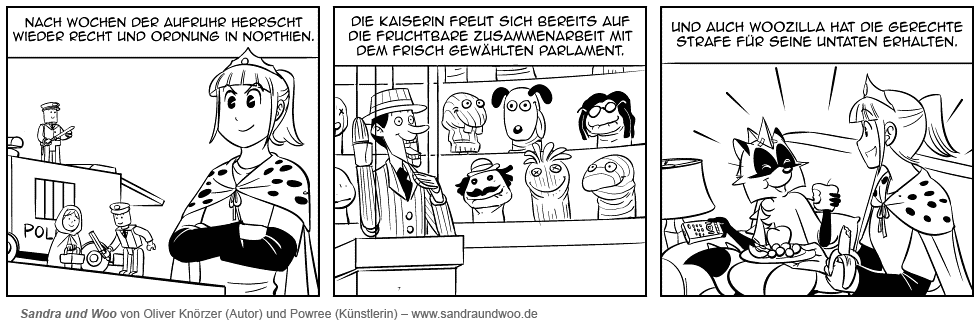 Read Sandra und Woo DE Manga Online