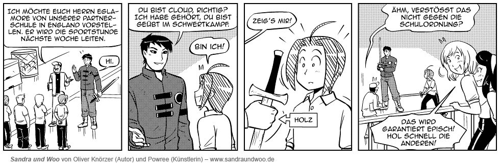 Read Sandra und Woo DE Manga Online