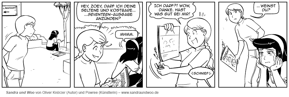 Read Sandra und Woo DE Manga Online