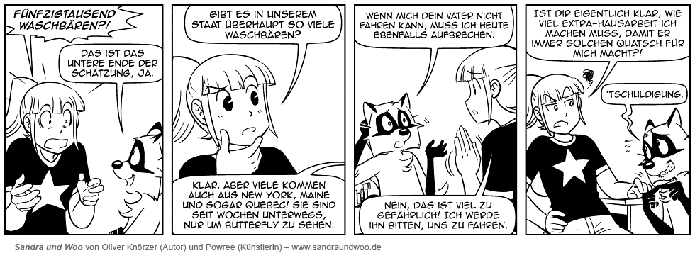 Read Sandra und Woo DE Manga Online