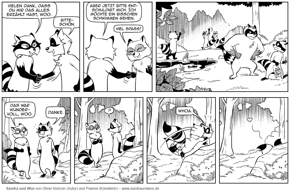 Read Sandra und Woo DE Manga Online